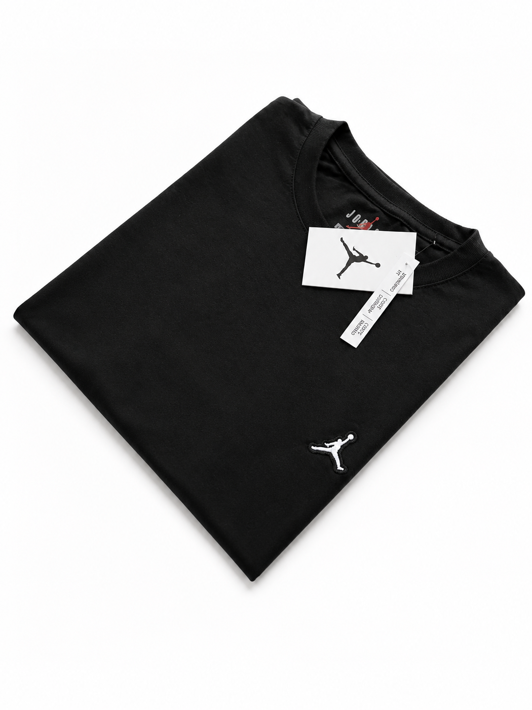 Polera Jordan Negra